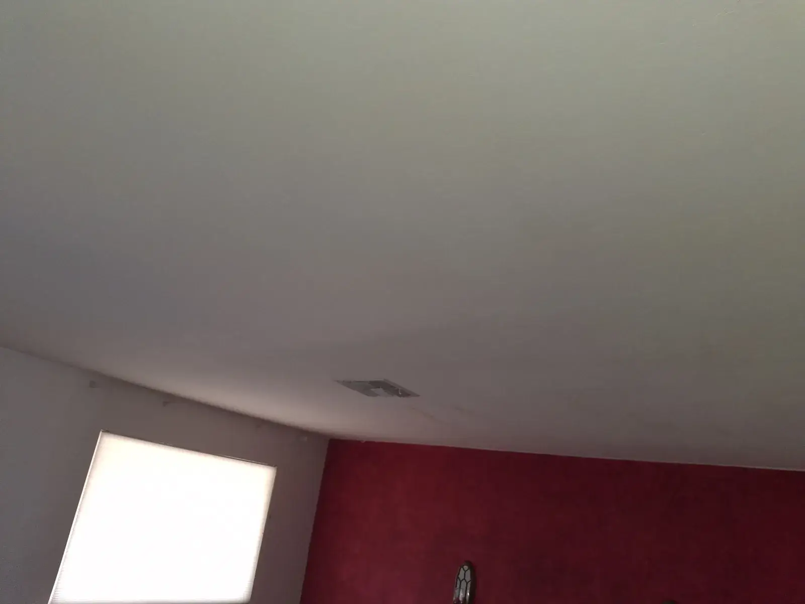 Finished smooth ceiling
